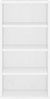 vidaXL Beistellschrank ODDA Weiß 40x24x79 cm Massivholz Kiefer 4103602 Bild 5