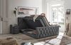 ED Lifestyle Cashfield 8 Boxspringbett Holzwerkstoff/Tonnentaschenfederkern H2 180x200 cm Anthrazit Bild 3