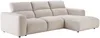 Vente-unique - NELORIM Sofa Stoff Beige - B 175 cm x H 77 cm x L 279 cm Bild 4