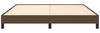 Bettgestell Dunkelbraun 180x200 cm Stoff [346739] Bild 5