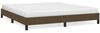 Bettgestell Dunkelbraun 180x200 cm Stoff [346739] Bild 2