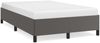 vidaXL Bettgestell ohne Matratze Grau 120x190 cm Kunstleder 3269649 Bild 2