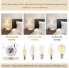 ZMH Pendelleuchte 1 Flammig Esstischlampe Holz - Hängeleuchte Vintage für Wohnzimmer, ‎Verstellbare Höhe, ohne Leuchtmittel, Rustikal Hängelampe Restaurant Schlafzimmer Bild 2