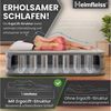 Heimfleiss® Luftmatratze 1 Person | Premium Luftbett selbstaufblasend 100x200 cm | Schnell Aufblasbare Matratze ideal nutzbar als Gästebett & Reisebett | Selbstaufblasbare Camping Air Mattress + Pumpe Bild 3