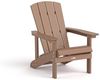 HOME DELUXE Gartenstuhl FAREA – Braun Bild 2