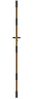 vidaXL Gartentor 85x200 cm Cortenstahl Gras-Design 153225 Bild 5