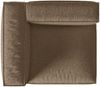 Micadoni Eckmodul Groß Nuria 1-Sitzer Links Boucle Cappuccino Bild 3