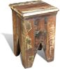 vidaXL Hocker Altholz Massivholz 240951 Bild 3