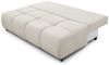 Sofa 3-Sitzer mit Schlaffunktion XENIO in Stoff Soft Beige Bild 4