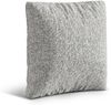 Micadoni Kissen Nuria Boucle Silber 70x70x15 Bild 2