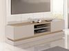 TV-Lowboard Zarpant 200 2K (Farbe: Sandbeige / Eiche Cremona) Bild 2