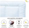 aqua-textil Bettdecke, Kopfkissen + Topper Soft Touch Mikrofaser Kids Kinder Steppdecke Set 100x135cm + 40x60cm Bild 2