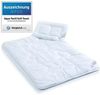 aqua-textil Bettdecke, Kopfkissen + Topper Soft Touch Mikrofaser Kids Kinder Steppdecke Set 100x135cm + 40x60cm Bild 4