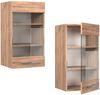 Küchenglasschrank Fame-Line Goldkraft Eiche 40 cm Vicco Bild 5