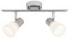 Brilliant Leuchten No. G46113-77 LED Spotrohr Janna 2-flg eisen chrom weiß Bild 4