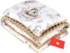 Kinderdecke BABYLUX Babydecke MINKY 2Set Kuscheldecke Decke 75 x 60cm Kinderwagen, BabyLux, MP127 - Beige + Elefanten Bild 3