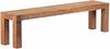 Finebuy Esszimmer Sitzbank , 180 x 45 x 35 cm, Massives Akazienholz Bild 2