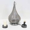 Orientalische Lampe Monza Silber Bild 2
