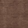 Gabbeh Teppich - Softy - Uni 230x150 cm - braun - oval Bild 3