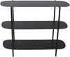 Konsolentisch Enebakk 70x90x32cm Schwarz, matt [en. casa] Bild 5