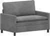 vidaXL Sofa Dunkelgrau 126 x 81 x 87,5 cm Samt 42028798 Bild 2