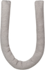 Kissen 2er Set Ohne Muster GLADIOLUS Webpelz 172 x 14 cm Grau Bild 5
