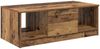 vidaXL Couchtisch mit Schubladen Altholz 102 x 50 x 36cm Holzwerkstoff 880519 Bild 2