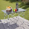 Relaxdays Faltbarer Campingtisch aus Stahl Bild 3