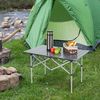 Relaxdays Faltbarer Campingtisch aus Stahl Bild 2