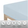 OTTO home Spannbettlaken Cremona, BASIC und PREMIUM Qualität, mit Elasthan, Baumwolle, Jersey (180 g/m), Gummizug: rundum, (1 Stück), Jersey Bettlaken ab Größe 90x200 cm, Strapazierfähig und langlebig Bild 4
