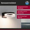 Paulmann 93111 LED Außenwandleuchte Capea Bewegungsmelder anthrazit 3000K IP44 Bild 2