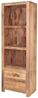 Bücherregal Hina 60x180x35 aus Mangoholz Bild 2