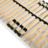 vidaXL Rahmenlattenrost mit 28 Latten 7 Zonen 90x200 cm Bild 3