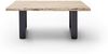 Couchtisch >CARTAGENA< in Akazie natur, massiv lackiert - 110x45x70cm (BxHxT) Bild 4
