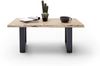 Couchtisch >CARTAGENA< in Akazie natur, massiv lackiert - 110x45x70cm (BxHxT) Bild 3