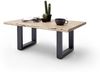 Couchtisch >CARTAGENA< in Akazie natur, massiv lackiert - 110x45x70cm (BxHxT) Bild 2