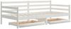 vidaXL Tagesbett mit Schubladen Weiß 90x200 cm Massives Kiefernholz [3083680] Bild 2