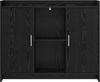 vidaXL Sideboard 98,5 x 33 x 80 cm PB 8011132 Bild 4