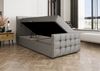 B&B Home Boxspringbett Boxbett Coria V 80 90 100 cm (H3 Matratze Bonellfederung, Kopfteil, Fussteil und Bettkasten) Bild 2