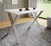 VCM Esstisch Xona 916850 Silber / Weiß H. 76 x B. 110 x T. 80 cm Bild 2