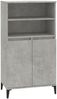 vidaXL Highboard Betongrau 60 x 36 x 110 cm Holzwerkstoff [821232] Bild 2