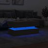 vidaXL Couchtisch mit LED-Leuchten Sonoma-Eiche 90x50x40 cm 839863 Bild 5