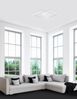 Nova Luce 8160162 BILBAO LED Deckenleuchte 2-flammig 3000K Weiss Bild 3