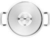 Fissler original-profi collection Kochtopf mit Metalldeckel, Ø 24 cm, 9,1 l Bild 4