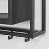 Garderobe Wandgarderobe SCHOOL 120 BLACK EDITION von Spinder Design Bild 3