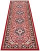 Orientalischer Kurzflor Teppich Skazar Isfahan Rot - 80x250x0,9cm Bild 2