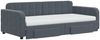 vidaXL Tagesbett Ausziehbar mit Schubladen Dunkelgrau 90x190 cm Samt 3197015 Bild 3
