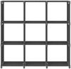 vidaXL Würfelregal mit 9 Fächern Grau 103x30x107,5 cm Stoff 322612 Bild 2