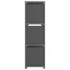 vidaXL Würfelregal mit 9 Fächern Grau 103x30x107,5 cm Stoff 322612 Bild 3