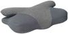 vidaXL Nackenkissen Grau Viscoschaum 58 x 36 x 13 cm 42012691 Bild 3